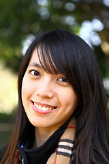 Image showing asian girl