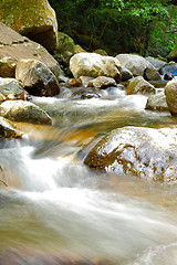 Image showing water spring