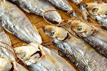 Image showing Dried salt Fish