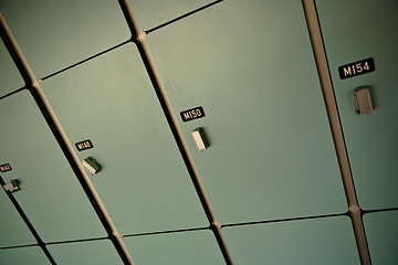 Image showing lockers