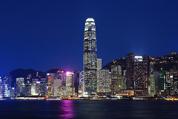 Image showing Hong Kong cityscape