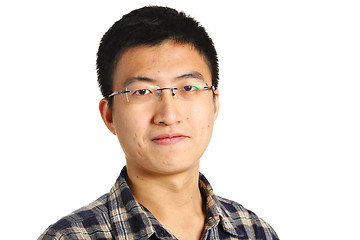 Image showing young asian man