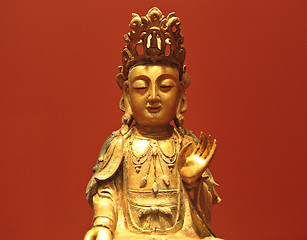 Image showing kannon statue