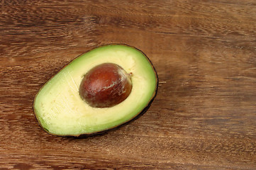 Image showing Avocado half
