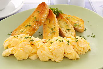 Image showing Scrambled Eggs