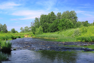 Image showing River landscape