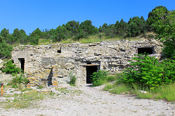 Image showing Ancient ruins