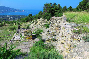 Image showing Ancient ruins