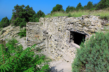 Image showing Ancient ruins