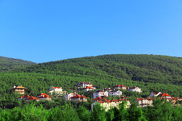 Image showing Country houses