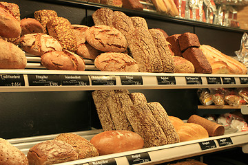 Image showing Fresh bread