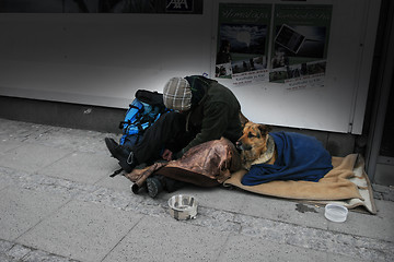 Image showing Homeless