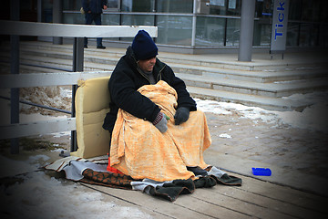 Image showing Homeless