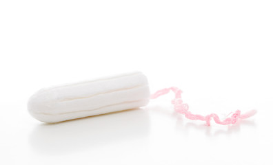 Image showing Feminine hygiene tampon