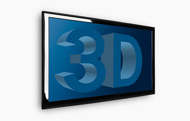 Image showing 3D TV