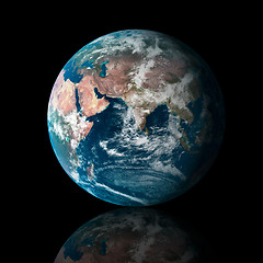 Image showing Blue Planet