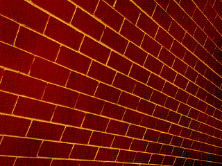 Image showing Bricks wall background