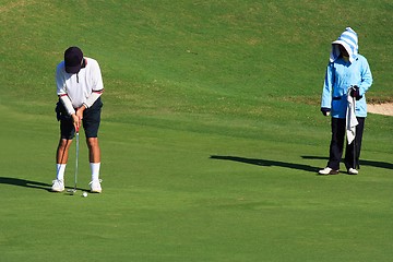 Image showing Golfer