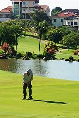 Image showing Golfer