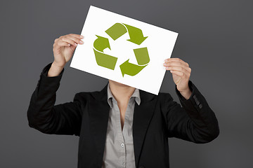 Image showing Recycle