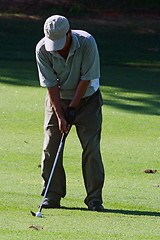 Image showing Golfer