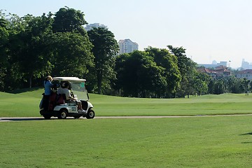 Image showing Golfcart