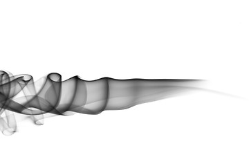 Image showing Abstract fume pattern