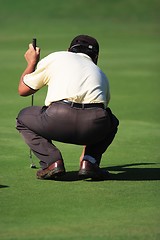 Image showing Golfer