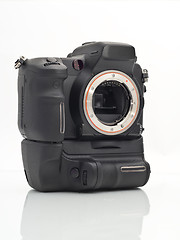 Image showing Professional Dslr camera body