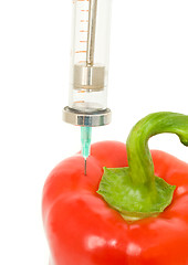 Image showing Genetically modified object - pepper