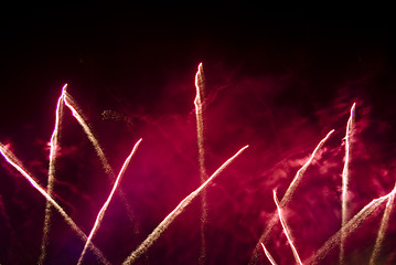 Image showing Magic bright Fireworks