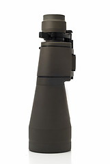 Image showing Side view of Binoculars