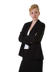 Image showing Confident business woman