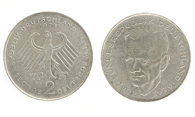 Image showing Two Marks - German money