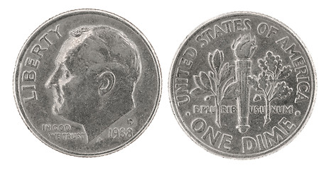 Image showing One dime