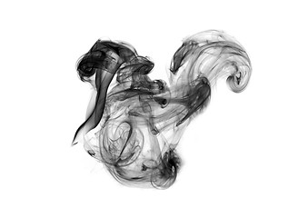 Image showing Magic fume abstract shape