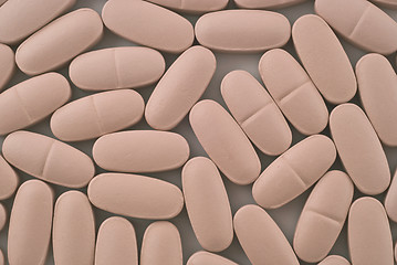 Image showing Close-up of pills