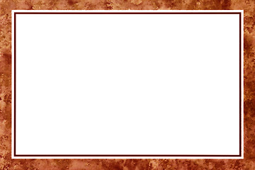 Image showing Red Border