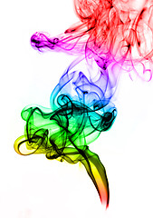 Image showing Black Smoke abstract