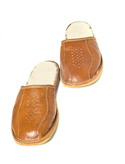 Image showing One step closer -  mens house slippers