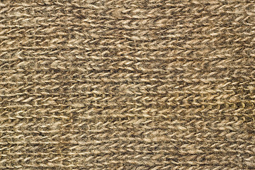 Image showing Closeup of woolen cloth