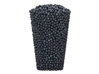 Image showing Tasty Blueberry Glass shape