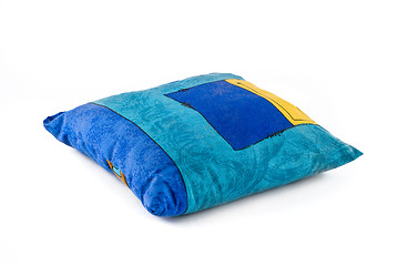 Image showing Small colorful pillow