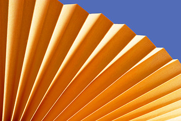 Image showing Orange Fan