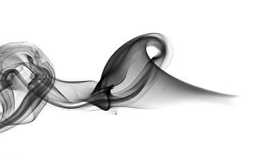 Image showing Abstract fume waves