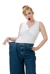 Image showing Weight loss