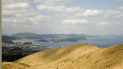 Image showing Hill on Goto Island