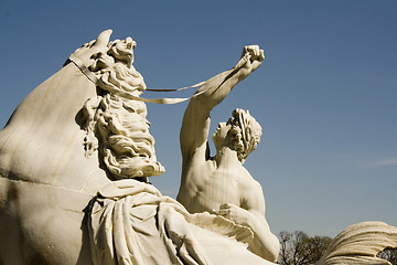 Image showing Statue of Neptune