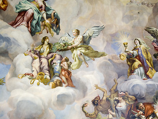 Image showing Church Mural