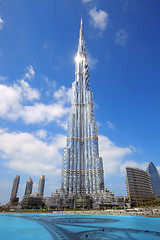 Image showing Burj Khalifa